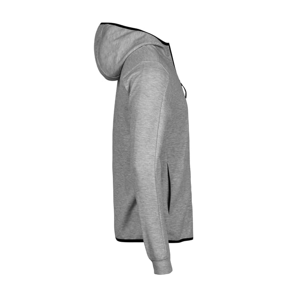 Tee Jays Mens Athletic Full Zip Hoodie