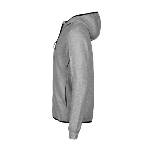 Tee Jays Mens Athletic Full Zip Hoodie