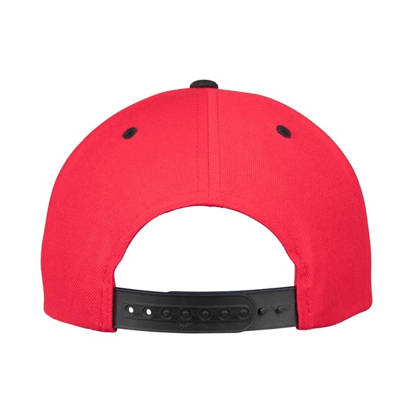 Flexfit Classic kaksivärinen lippalakki