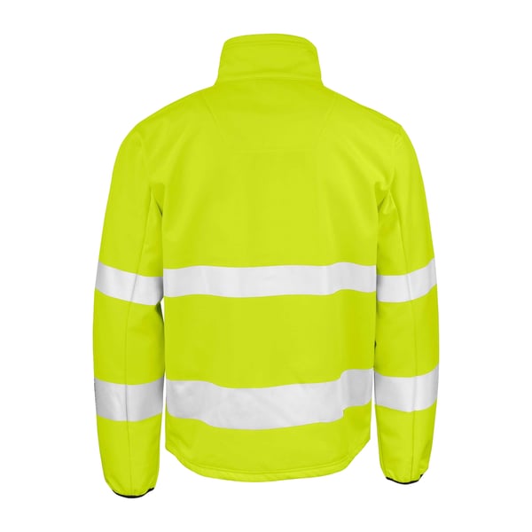 Jobman Hi-Vis Softshelljacka för män