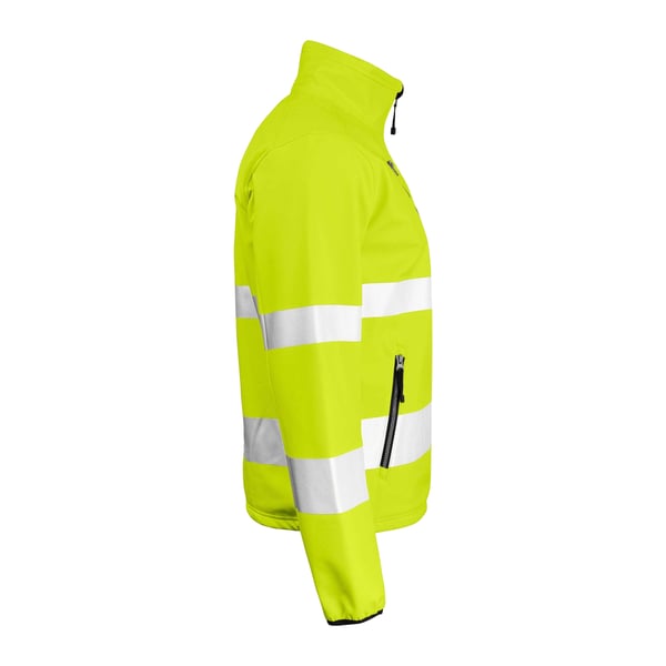 Jobman Hi-Vis Softshelljacka för män