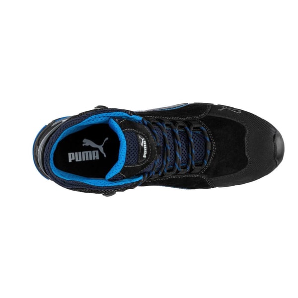 Puma Safety Mens Rio Leather Mid Cut Safety Boots