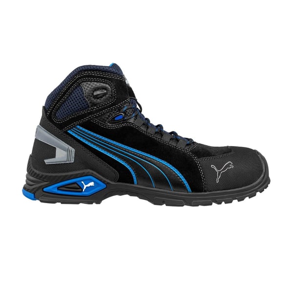 Puma Safety Mens Rio Leather Mid Cut Safety Boots