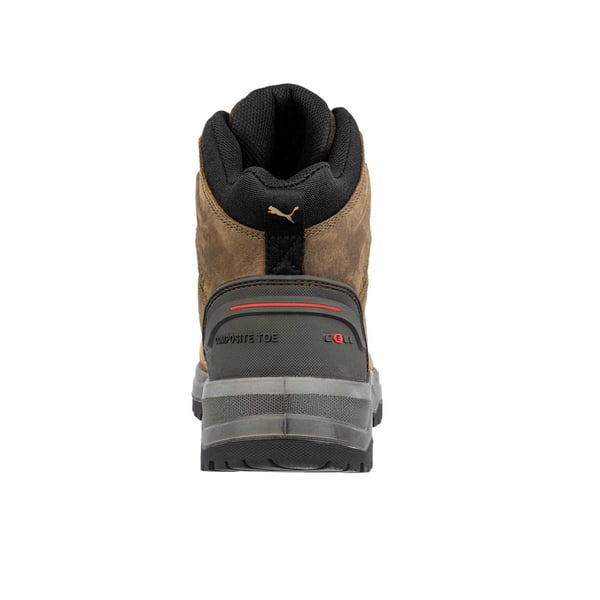 Puma Safety Mens Iron Leather Mid Cut Safety Boots