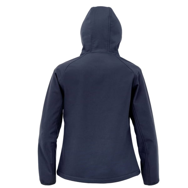 Result Recycled Womens/Ladies 3 Layer Printable Soft Shell Jacket