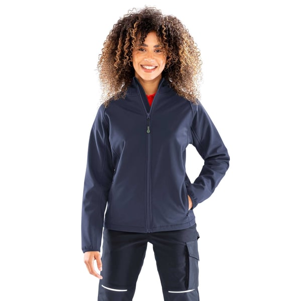 Result Recycled Womens/Ladies 3 Layer Printable Soft Shell Jacket