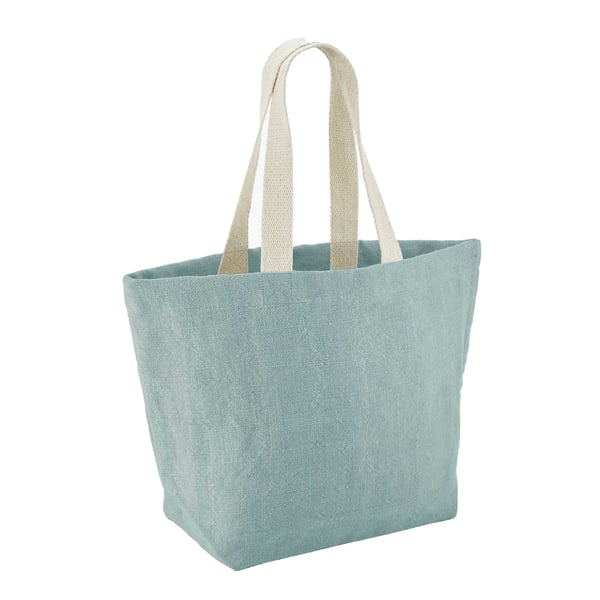 Westford Mill Washed Jute Tote Bag
