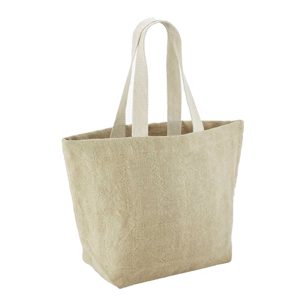 Westford Mill Washed Jute Tote Bag