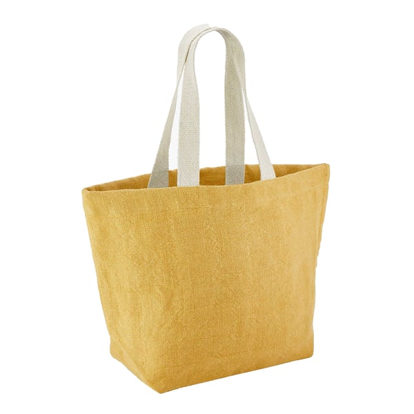 Westford Mill Washed Jute Tote Bag