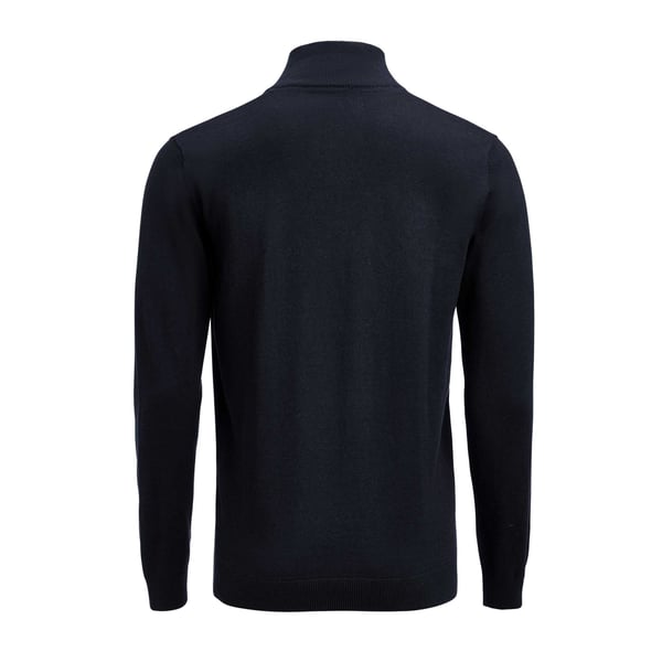 James Harvest Unisex Adult Ashland Knitted Half Zip Sweatshirt