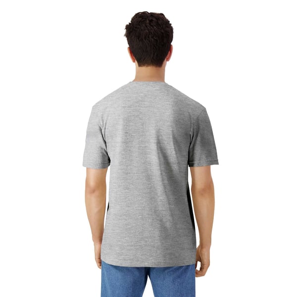 Gildan Unisex T-shirt i lätt bomull för vuxna