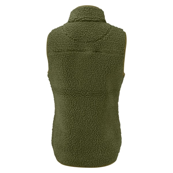 James Harvest Womens/Ladies Kingsley Sherpa Fleece Gilet