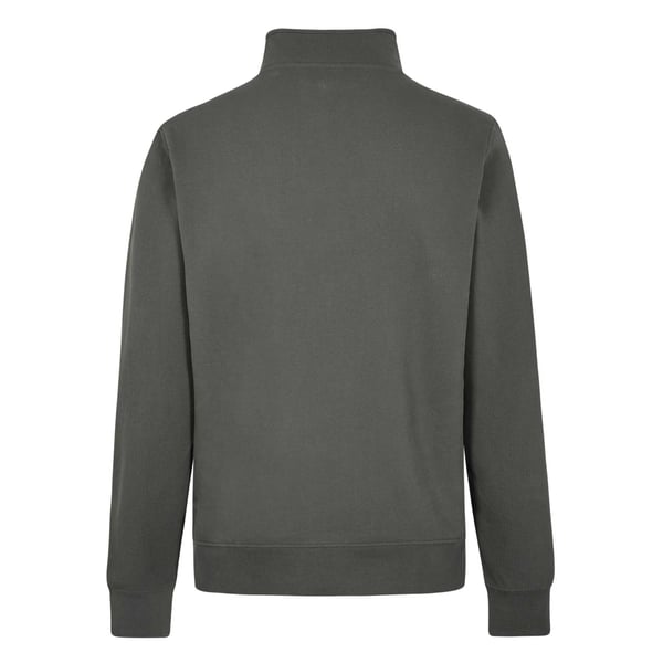 Kustom Kit Mens Pique Quarter Zip Sweatshirt