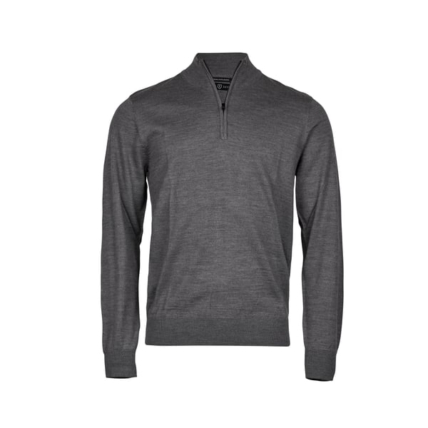 Tee Jays Half Zip Tröja för Herr