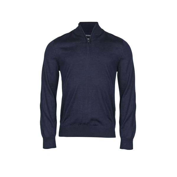Tee Jays Half Zip Tröja för Herr