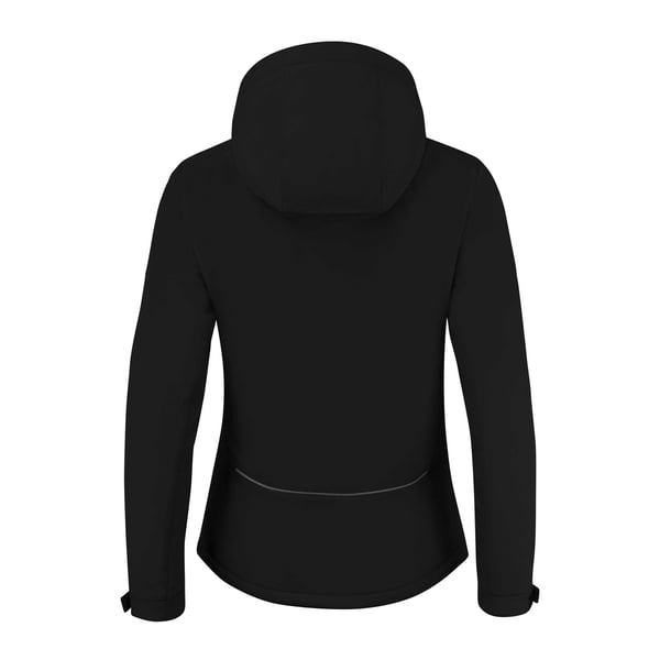 Printer Dam/Dam Överlandning Soft Shell Jacka