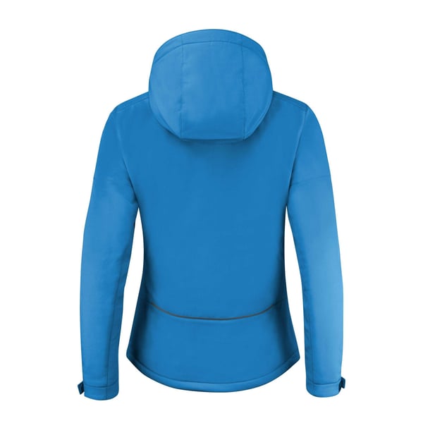 Printer Dam/Dam Överlandning Soft Shell Jacka