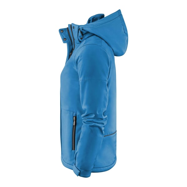 Printer Dam/Dam Överlandning Soft Shell Jacka