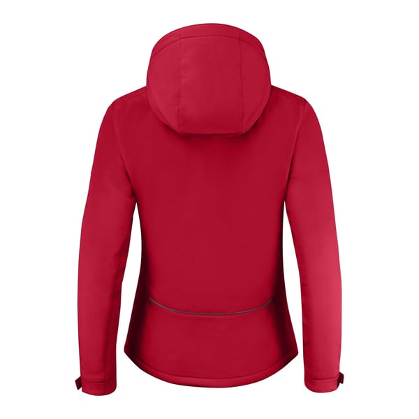 Printer Dam/Dam Överlandning Soft Shell Jacka