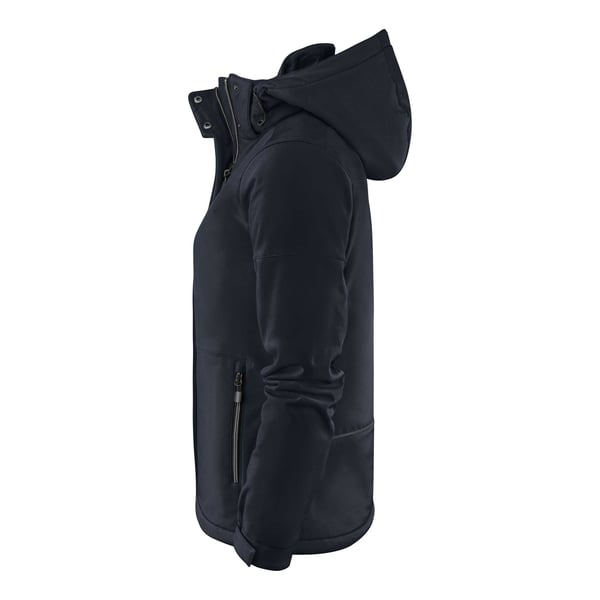 Printer Dam/Dam Överlandning Soft Shell Jacka