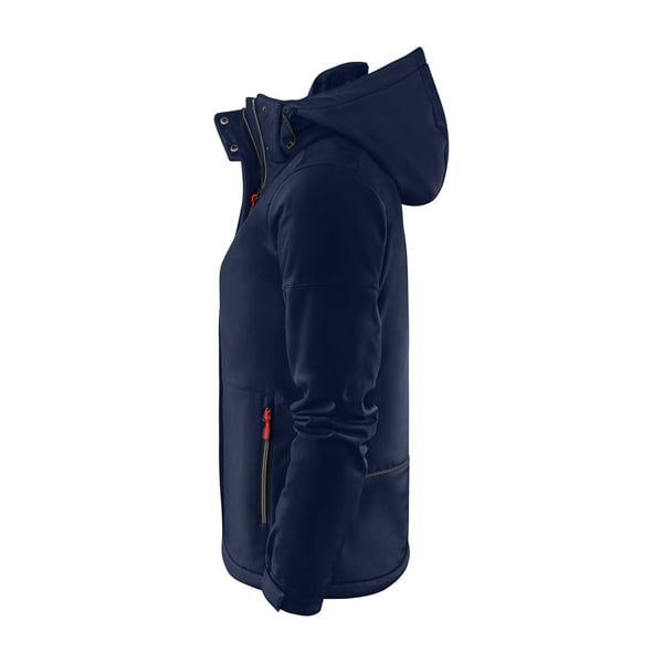 Printer Dam/Dam Överlandning Soft Shell Jacka