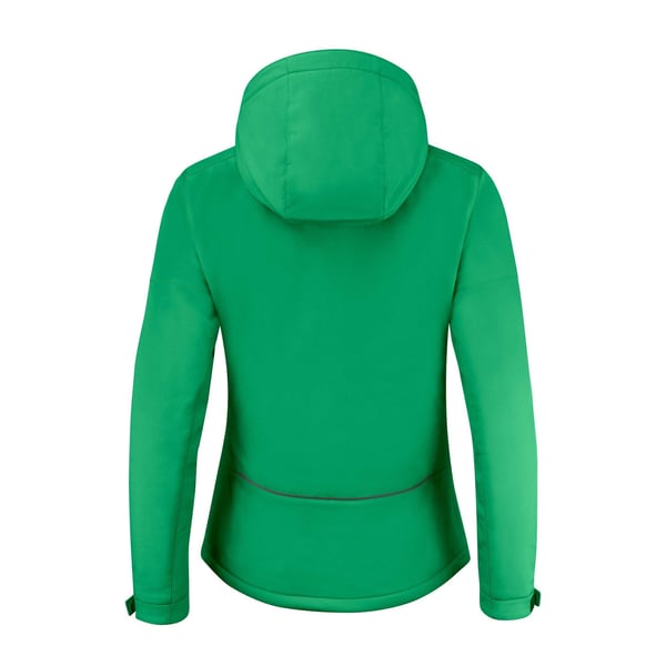 Printer Dam/Dam Överlandning Soft Shell Jacka