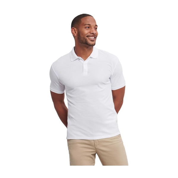 Russell Unisex Aikuisten Authentic Eco pikeepaita
