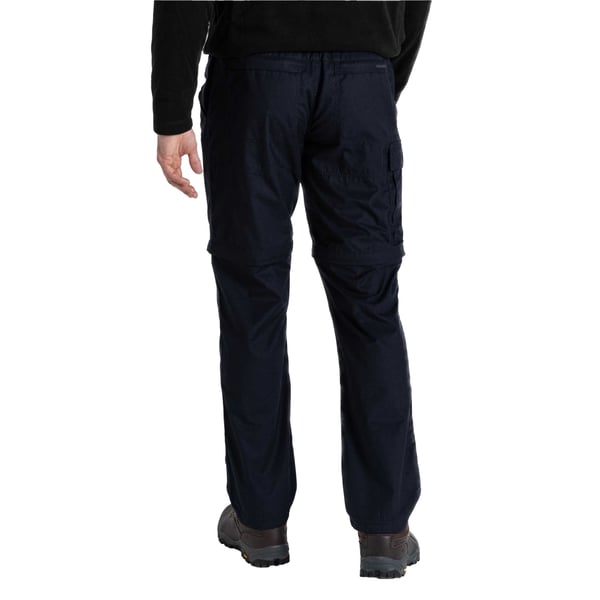 Craghoppers Expert Mens Kiwi Convertible Tailored Trousers