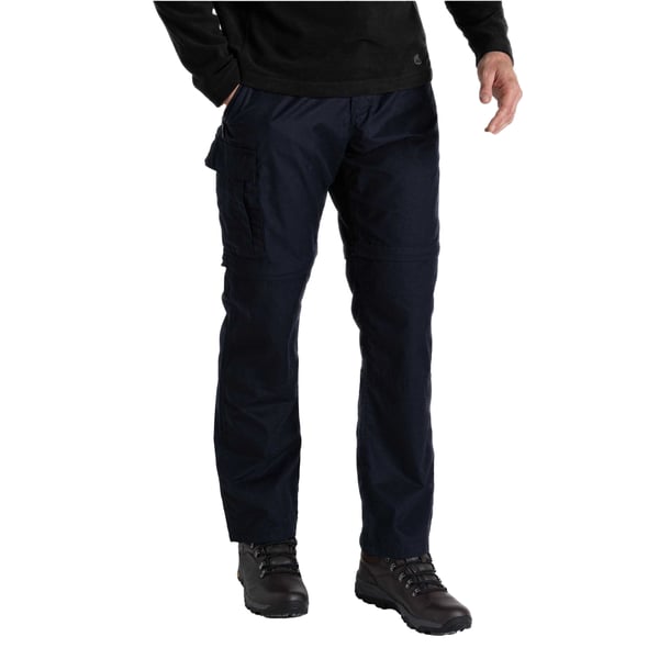 Craghoppers Expert Mens Kiwi Convertible Tailored Trousers