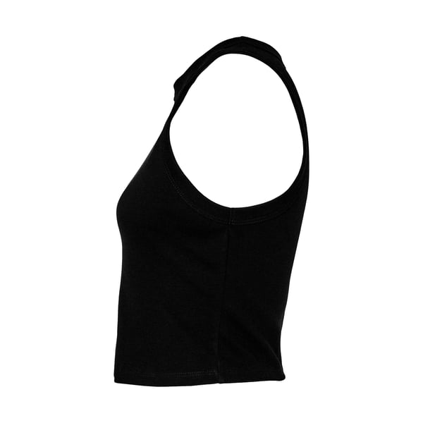 Bella + Canvas Naisten Micro-Rib Racerback Toppi