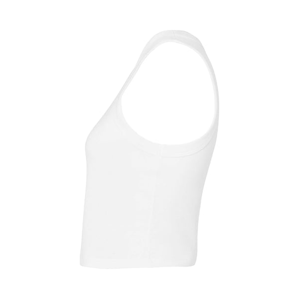 Bella + Canvas Naisten Micro-Rib Racerback Toppi