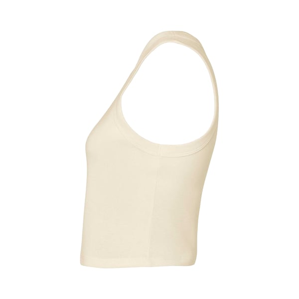 Bella + Canvas Naisten Micro-Rib Racerback Toppi