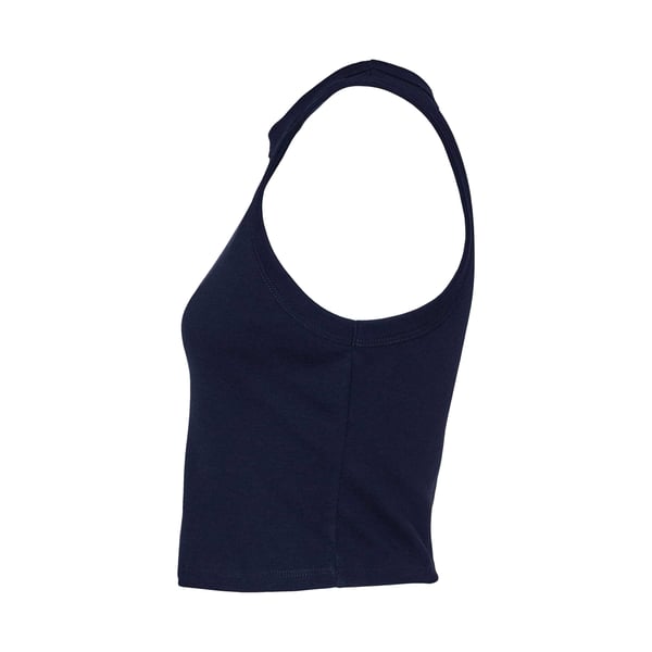 Bella + Canvas Naisten Micro-Rib Racerback Toppi