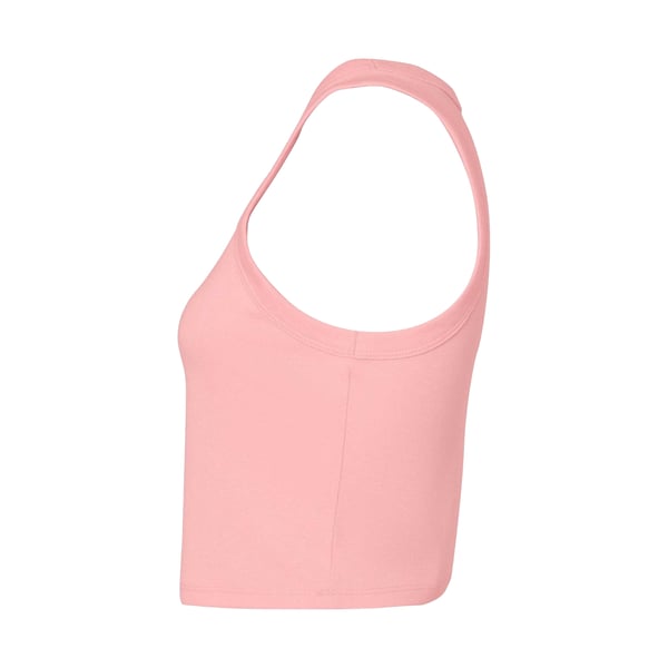 Bella + Canvas Naisten Micro-Rib Racerback Toppi