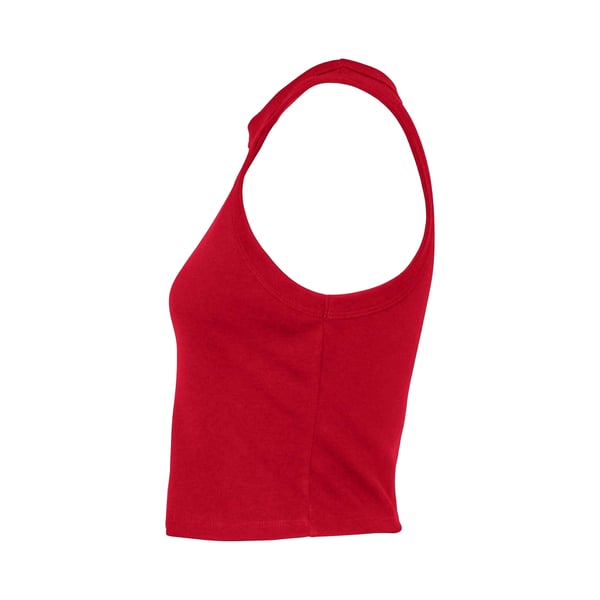 Bella + Canvas Naisten Micro-Rib Racerback Toppi