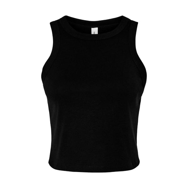 Bella + Canvas Womens/Ladies Micro-Rib Racerback Tank Top Bella + Canvas Womens/Ladies Micro-Rib Racerback Tank Top