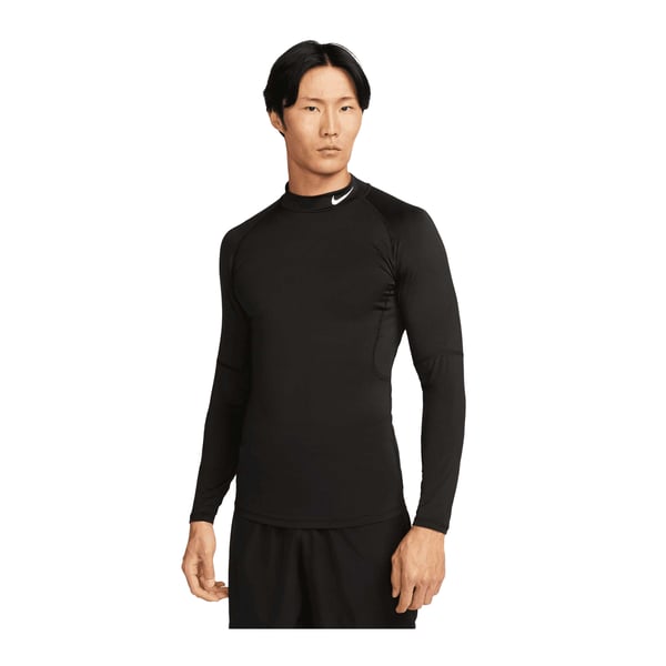 Nike Golf Mens Dri-FIT Long-Sleeved Fitness Top