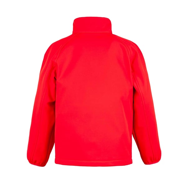 Result Recycled Childrens/Kids 2 Layer Printable Soft Shell Jacket
