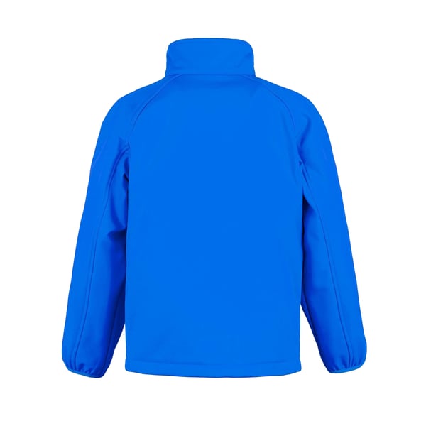 Result Recycled Childrens/Kids 2 Layer Printable Soft Shell Jacket