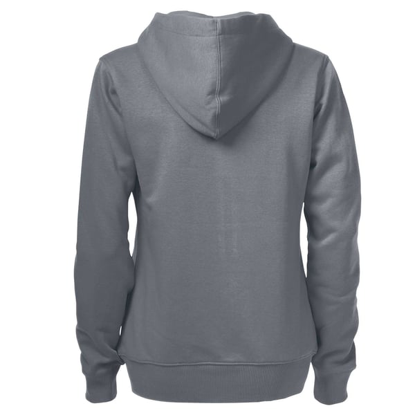Printer Womens/Ladies Overhead Full Zip Hoodie