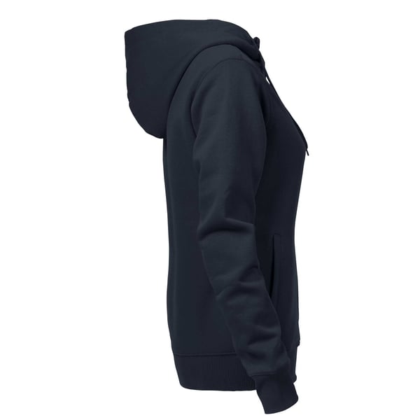 Printer Womens/Ladies Overhead Full Zip Hoodie