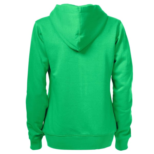 Printer Womens/Ladies Overhead Full Zip Hoodie