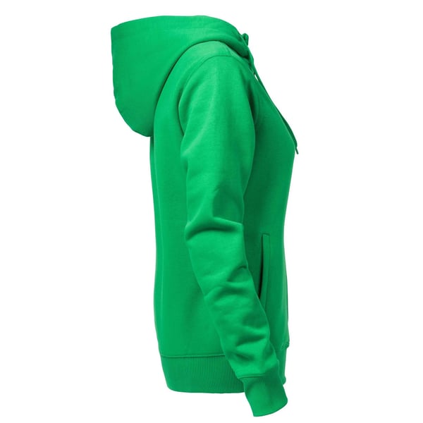Printer Womens/Ladies Overhead Full Zip Hoodie