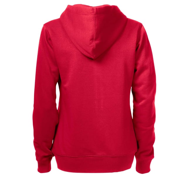 Printer Womens/Ladies Overhead Full Zip Hoodie