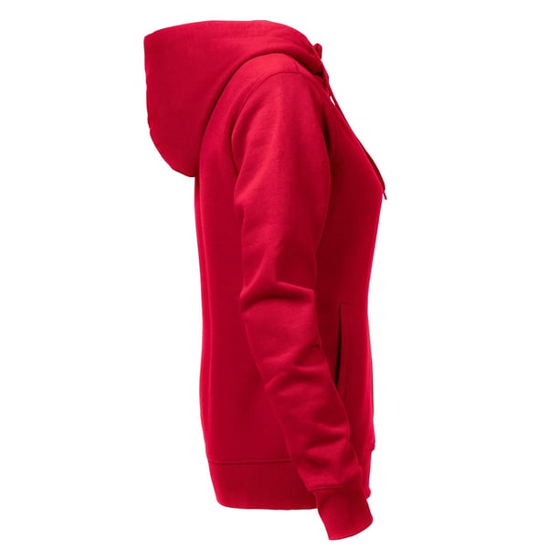 Printer Womens/Ladies Overhead Full Zip Hoodie