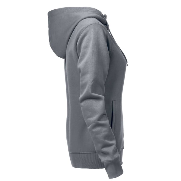 Printer Womens/Ladies Overhead Full Zip Hoodie
