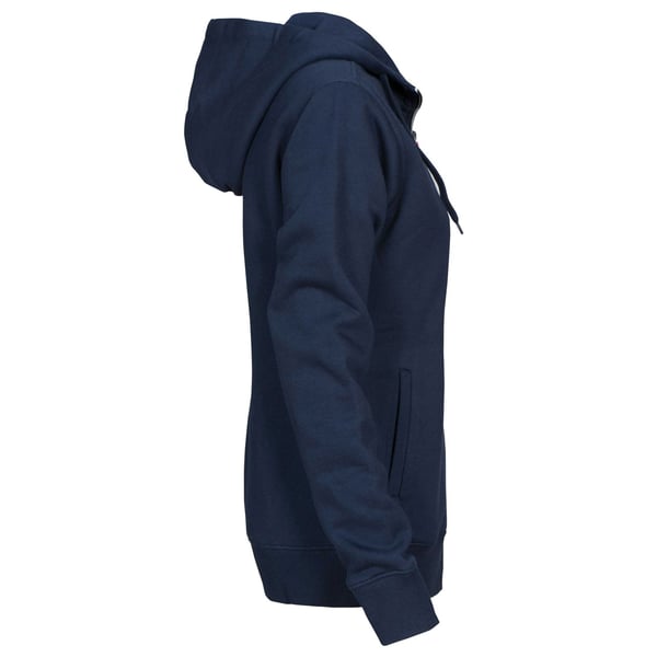 Printer Womens/Ladies Overhead Full Zip Hoodie