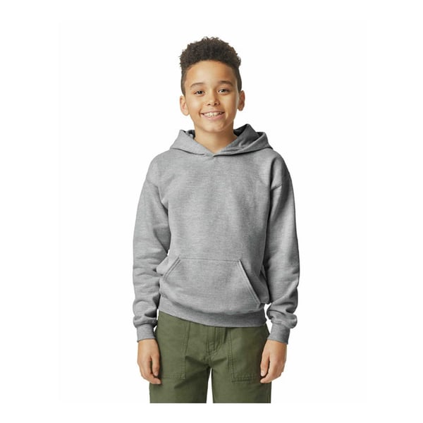 Gildan Childrens/Kids Fleece Midweight Classic Hoodie