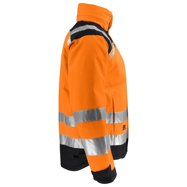 Jobman Mens Star Hi-Vis Winter Jacket