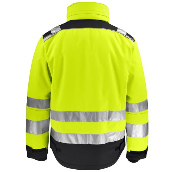 Jobman Mens Star Hi-Vis Winter Jacket
